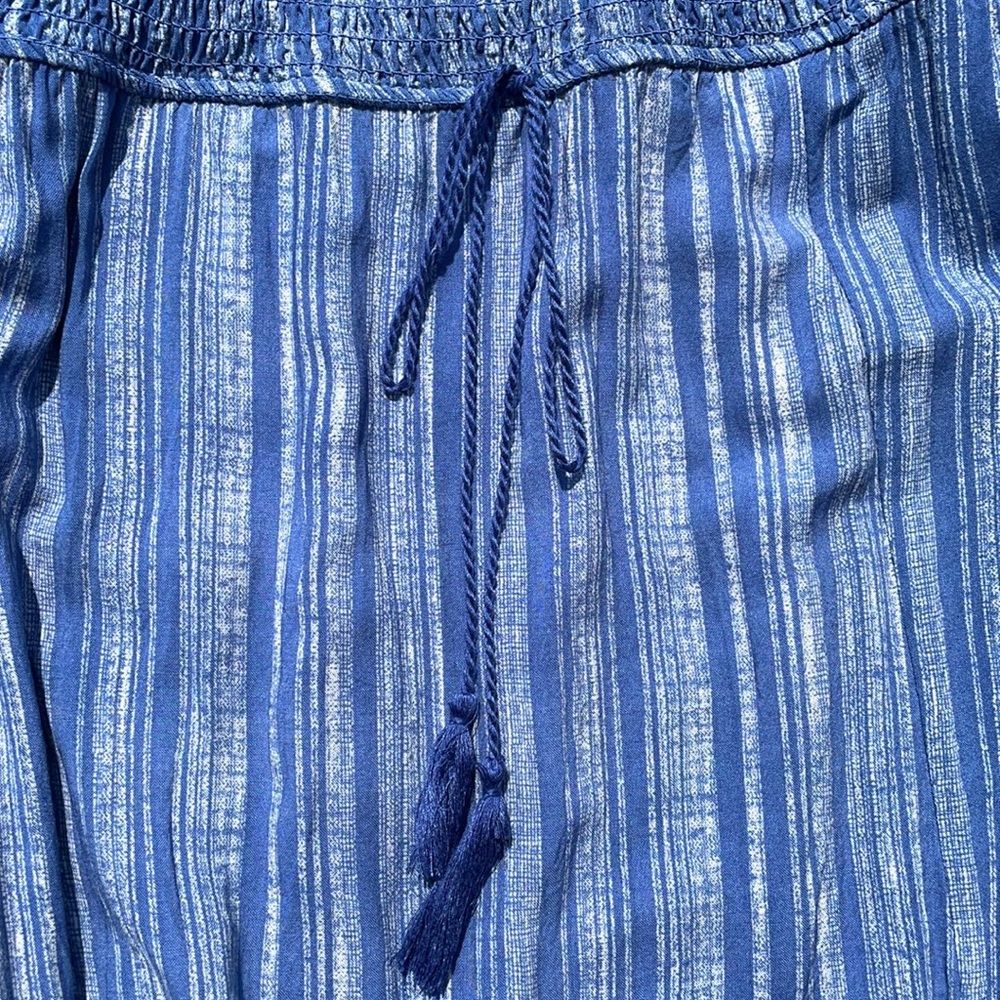 Band of Gypsies Smocked Maxi Dress - Picture 8 of 10